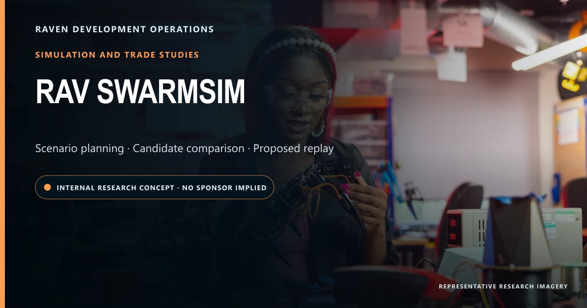 Representative stock photo of an engineer inspecting a small prototype drone at an electronics workbench