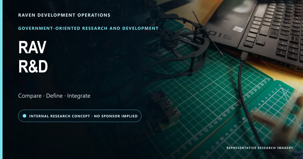 Civilian engineers observe unarmed autonomous research systems in a controlled test environment